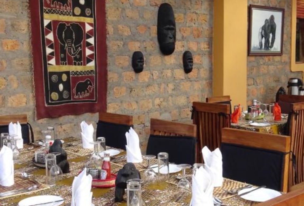 Lake Mulehe Gorilla Lodge